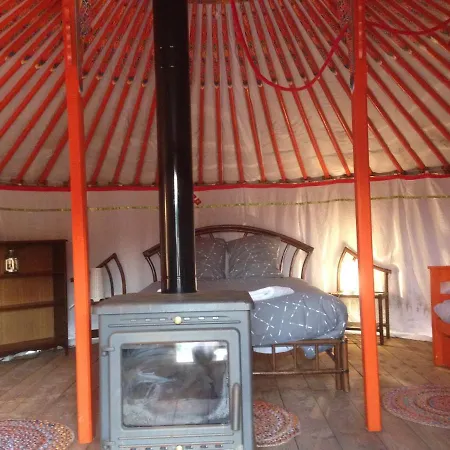 Yourte Mongole Saint-Leger-sur-Dheune Room photo