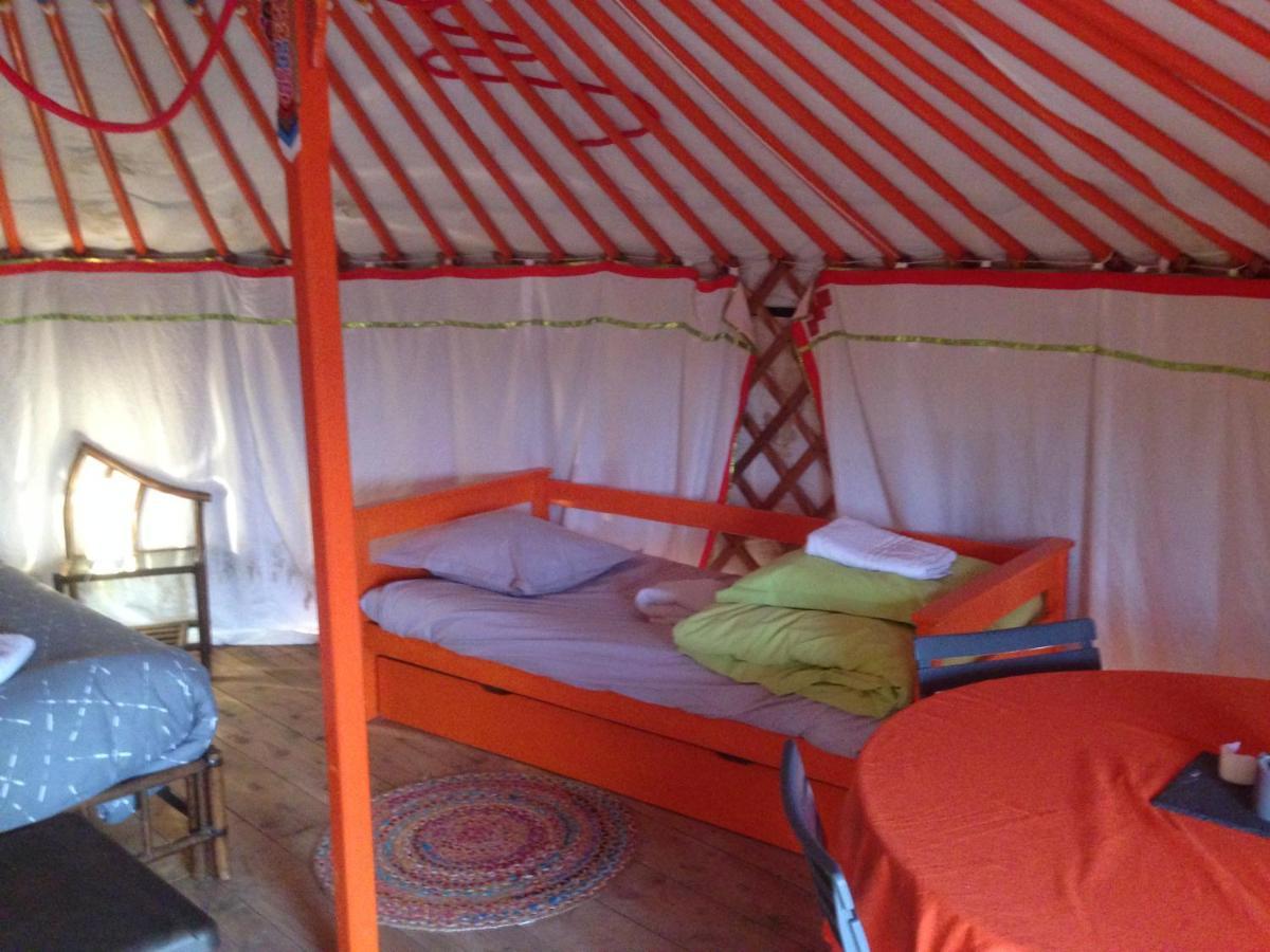Yourte Mongole Luxury tent Saint-Leger-sur-Dheune