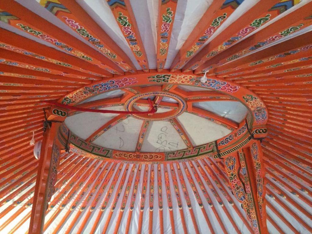 Luxury tent Yourte Mongole